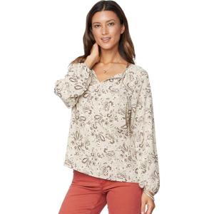 imageNYDJ Womens Peasant BlouseBel Air Paisley