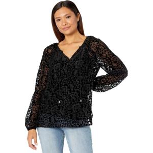 imageNYDJ Womens Peasant BlouseRichland Tapestry