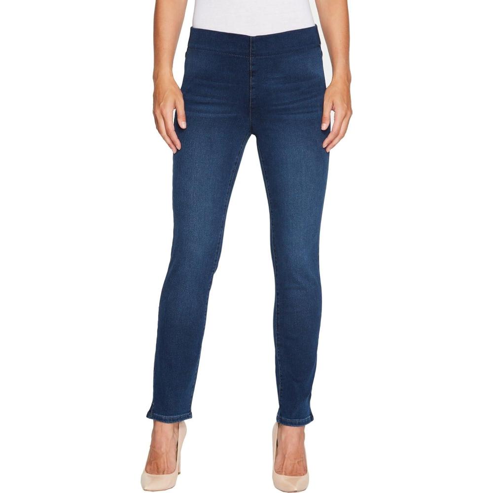 imageNYDJ Womens Alina Pull On Ankle Jeans In Future Fit DenimTraveller