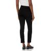 imageNYDJ Womens Pull on Skinny Ankle in Sure Stretch DenimBlack