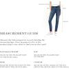 imageNYDJ Womens Sheri Slim Ankle Released HemBlack