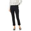 imageNYDJ Womens Sheri Slim Ankle Released HemBlack