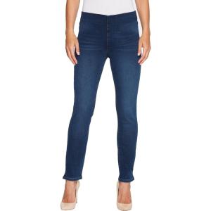 imageNYDJ Womens Alina Pull On Ankle Jeans In Future Fit DenimTraveller
