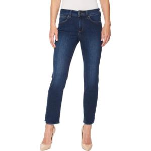 imageNYDJ Womens Sheri Slim Ankle Released HemCooper
