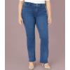 imageNYDJ Womens Plus Size BarbaraBootcutJeans  Flare ampamp Slimming Fit PantsHabana