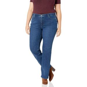 imageNYDJ Womens Plus Size BarbaraBootcutJeans  Flare ampamp Slimming Fit PantsHabana