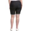 imageNYDJ Womens Plus Size Briella Jean Shorts with Roll Cuffs  Slimming ampamp Flattering FitDark Enzyme Ii