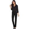 imageNYDJ Womens PullOn Marilyn Straight Jeans  Effortless Comfort and Style Womens Denim Straight Jeans for Daily WearBlack
