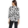 imageNYDJ Womens Pintuck BlouseCampanil