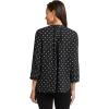 imageNYDJ Womens Pintuck BlouseCelestial Dot