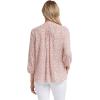 imageNYDJ Womens Pintuck BlouseCopper Cat