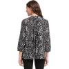 imageNYDJ Womens Pintuck BlouseDaniela Ditsy