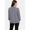 imageNYDJ Womens Pintuck BlouseDiamond Peak