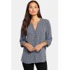 imageNYDJ Womens Pintuck BlouseDiamond Peak