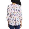 imageNYDJ Womens Pintuck BlouseMarquette