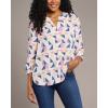 imageNYDJ Womens Pintuck BlouseMarquette
