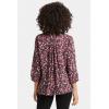 imageNYDJ Womens Pintuck BlousePerla Plum