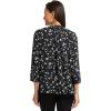 imageNYDJ Womens Pintuck BlousePrimrose Path