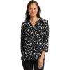 imageNYDJ Womens Pintuck BlousePrimrose Path
