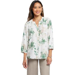 imageNYDJ Womens Pintuck BlouseAlicia Glen