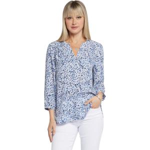 imageNYDJ Womens Pintuck BlouseHayward Hills
