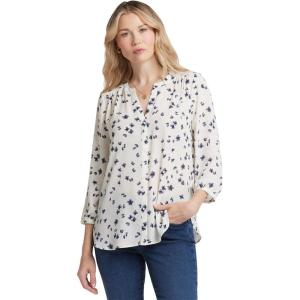 imageNYDJ Womens Pintuck BlouseIris Buds