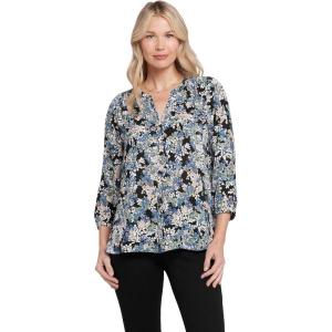 imageNYDJ Womens Pintuck BlouseLivadia