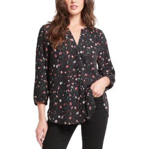 imageNYDJ Womens Pintuck BlouseMarias Meadow