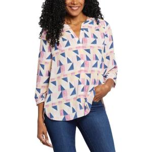 imageNYDJ Womens Pintuck BlouseMarquette