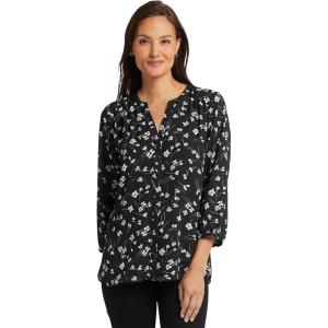 imageNYDJ Womens Pintuck BlousePrimrose Path