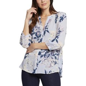 imageNYDJ Womens Pintuck BlouseValley Faire