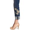 imageNYDJ Womens Marilyn Straight Denim JeanDesert Gold With Applique Cuff