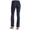 imageNYDJ Womens Petite Marilyn Straight JeanBlueBlack  Contrast Stitch