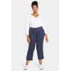 imageNYDJ Womens Plus Size Marilyn Ankle TrouserOxford Navy