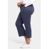 imageNYDJ Womens Plus Size Marilyn Ankle TrouserOxford Navy