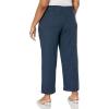 imageNYDJ Womens Plus Size Marilyn Ankle TrouserOxford Navy