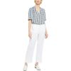 imageNYDJ Womens Plus Size Marilyn Ankle TrouserOptic White