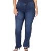imageNYDJ Womens Plus Size Slimmer Marilyn StraightUnderground