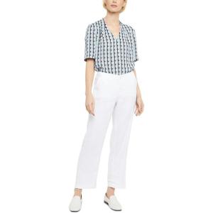 imageNYDJ Womens Plus Size Marilyn Ankle TrouserOptic White