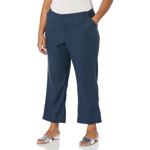 imageNYDJ Womens Plus Size Marilyn Ankle TrouserOxford Navy