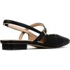 imageNYDJ Womens Skylie Mary Jane FlatBlack