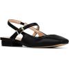 imageNYDJ Womens Skylie Mary Jane FlatBlack