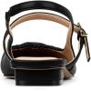 imageNYDJ Womens Skylie Mary Jane FlatBlack