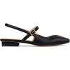imageNYDJ Womens Skylie Mary Jane FlatBlack