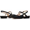 imageNYDJ Womens Skylie Mary Jane FlatBlack