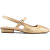 imageNYDJ Womens Skylie Mary Jane FlatPlatino