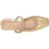 imageNYDJ Womens Skylie Mary Jane FlatPlatino