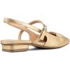 imageNYDJ Womens Skylie Mary Jane FlatPlatino