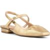 imageNYDJ Womens Skylie Mary Jane FlatPlatino