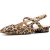 imageNYDJ Womens Skylie Mary Jane FlatLeopard